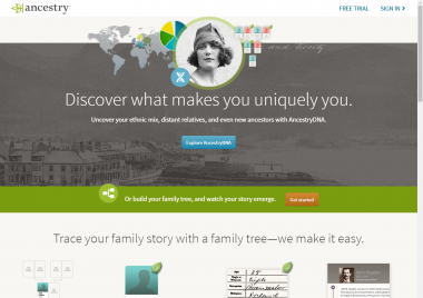 Ancestry.com screenshot